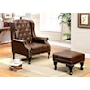 FUSA Vaugh Accent Chair