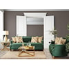 Furniture of America Verdante Sofa and Love Seat