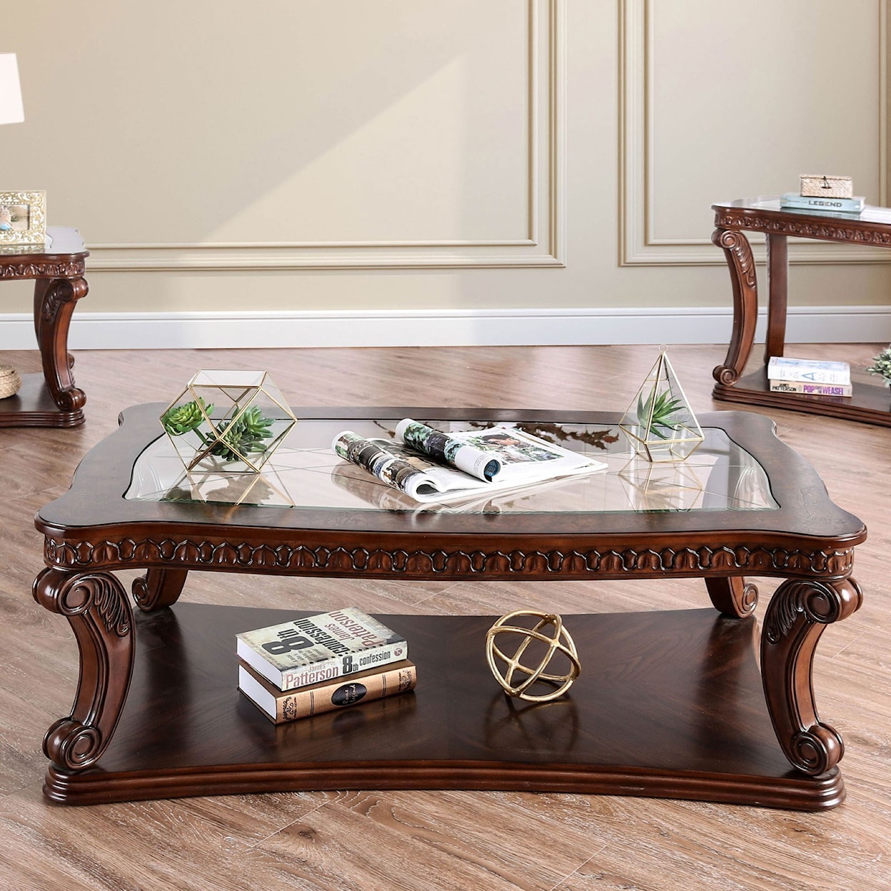 Furniture of America Walworth Coffee Table