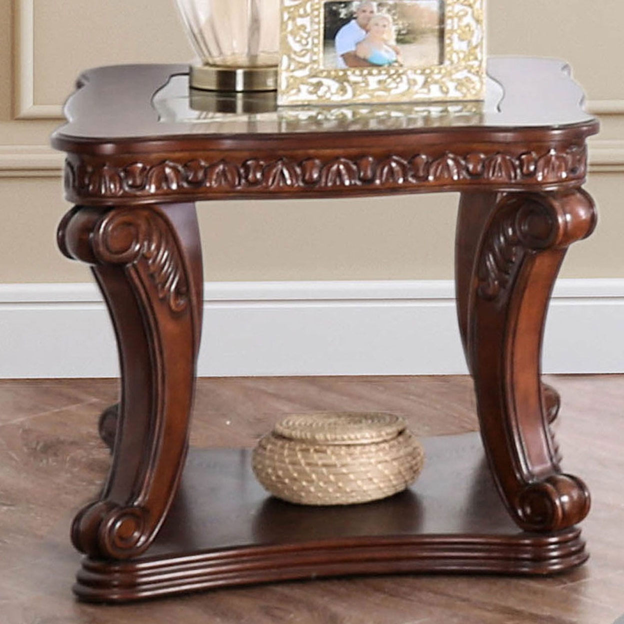 Furniture of America Walworth End Table