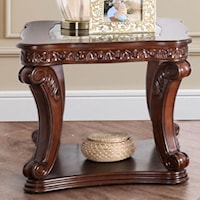 Traditional End Table