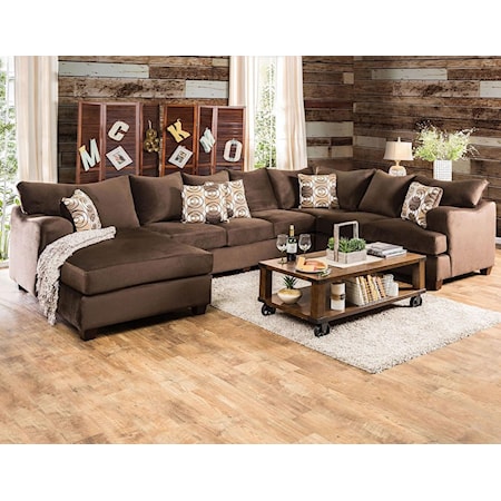 U-Shaped Sectional