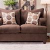 Furniture of America Wessington Love Seat