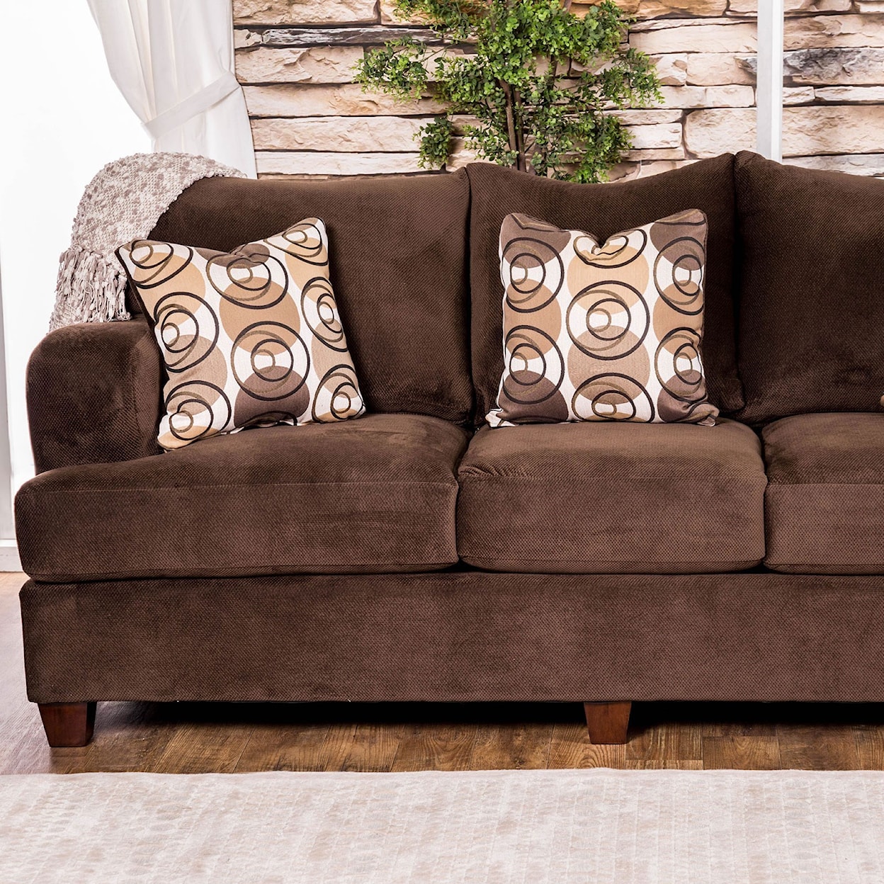 Furniture of America Wessington Sofa