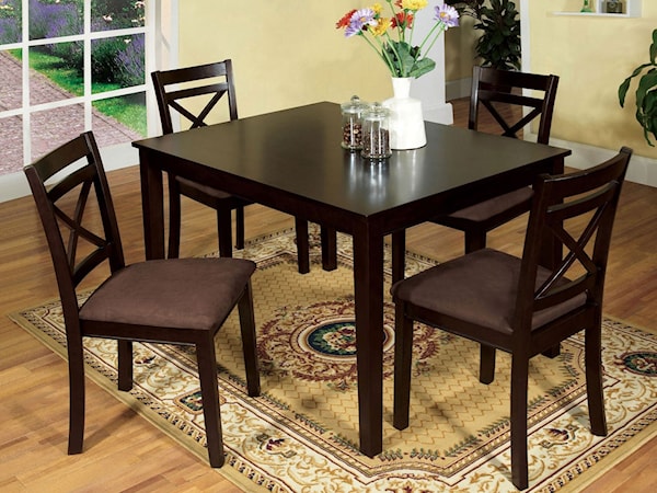 5 Piece Dining Table Set