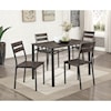 Furniture of America - FOA Westport 5-Piece Dining Table Set