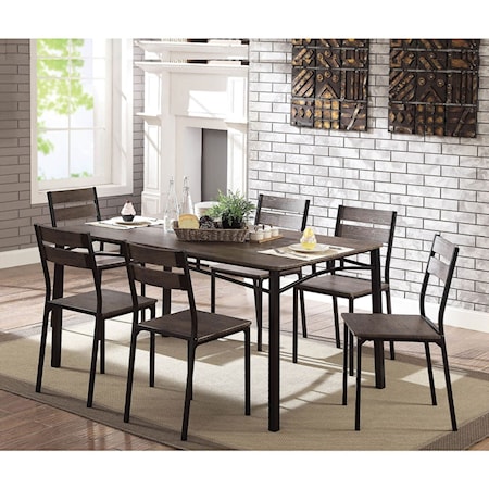 WESTPORT 7 PC DINING SET | .