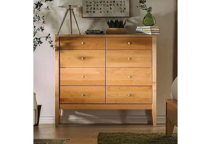 Willamette 8-Drawer Chest by Furniture of America at HomeWorld Furniture