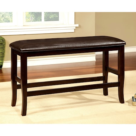 Counter Height Bench