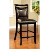 Furniture of America Woodside II Table + 8 Side Chairs