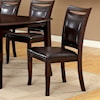 Furniture of America Woodside Set of 2 Side Chairs