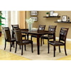Furniture of America Woodside Dining Table