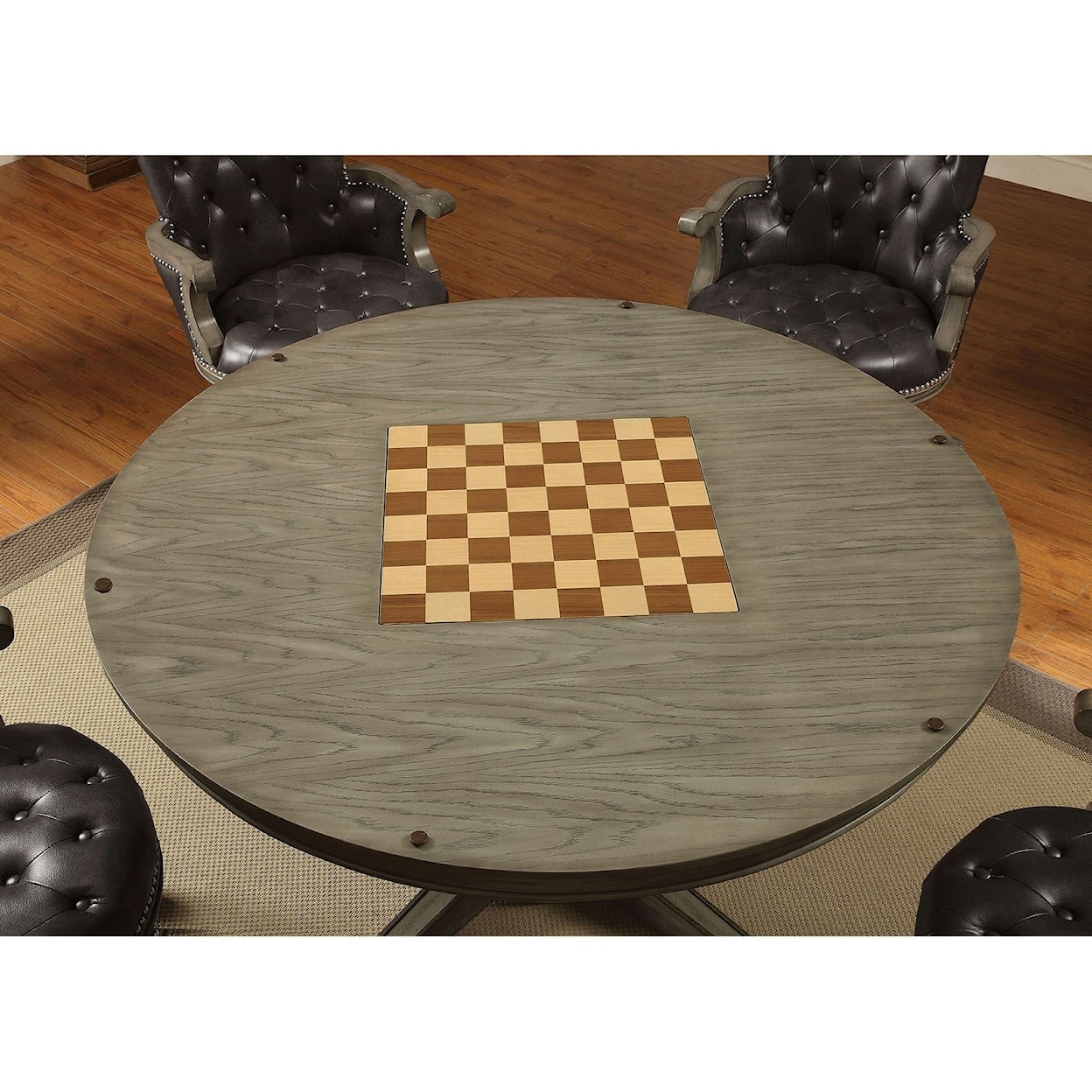 Furniture of America Yelena Game Table