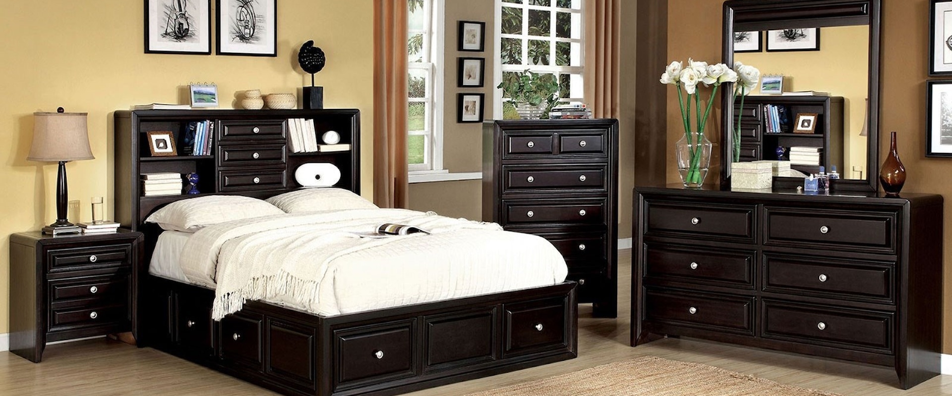 Contemporary Queen Bedroom Group