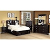 FUSA Yorkville Queen Bed