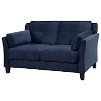 Contemporary Loveseat