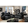 FUSA Zaurak Reclining Living Room Group