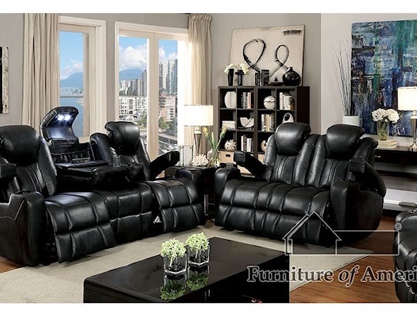 Reclining Living Room Group