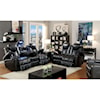 FUSA Zaurak Power Reclining Loveseat