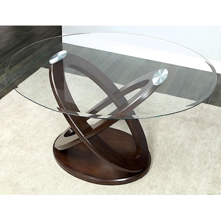 Glass Top Counter Height Table