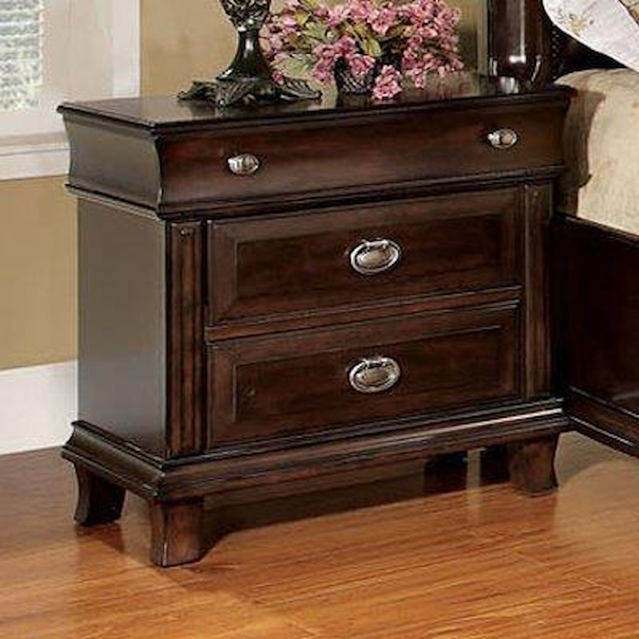 Furniture of America - FOA CM7065 Nightstand