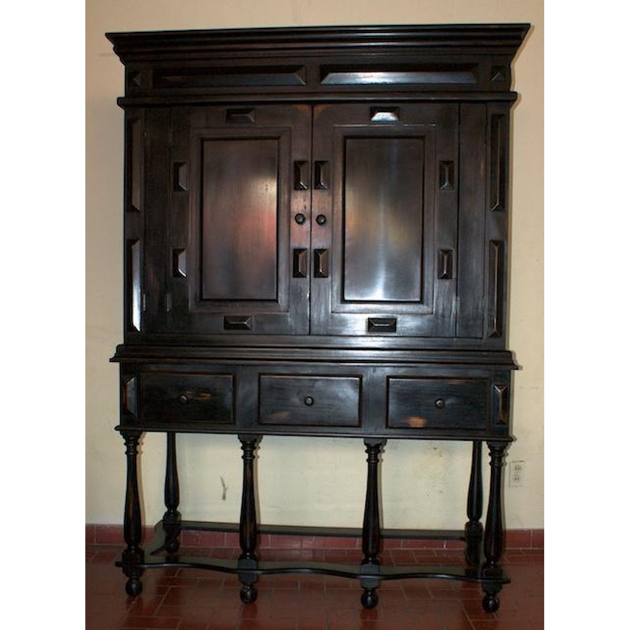 Furniture Source International Andalusia Chest with Cabinet