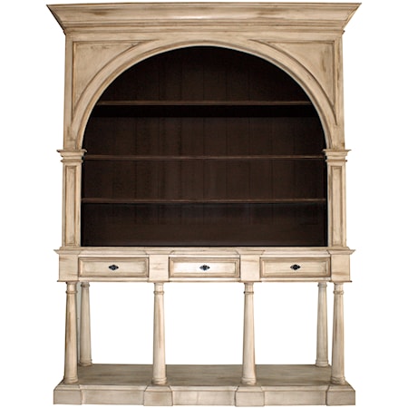 Arched Bookcase