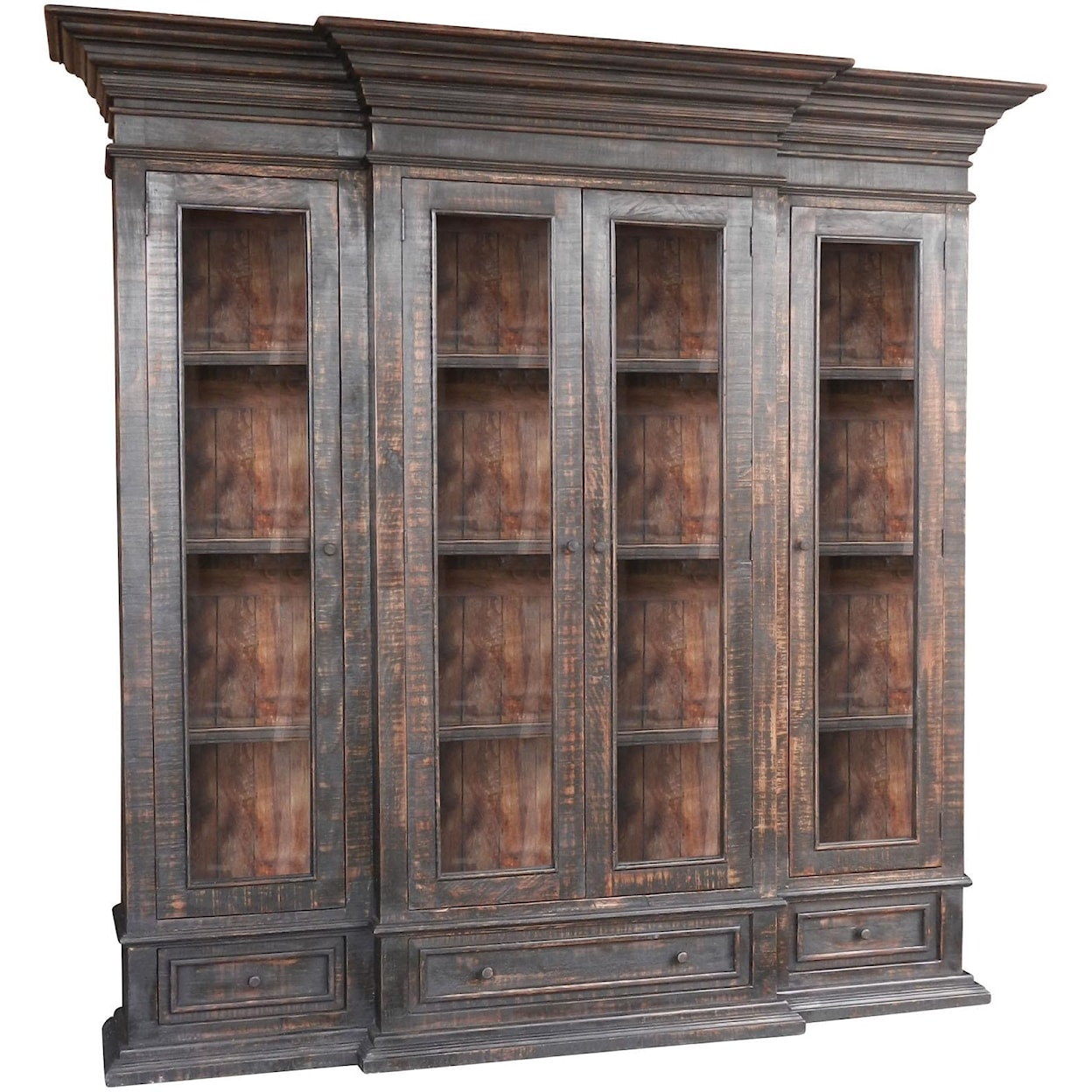 Furniture Source International Bookcases  Laughton Display Cabinet