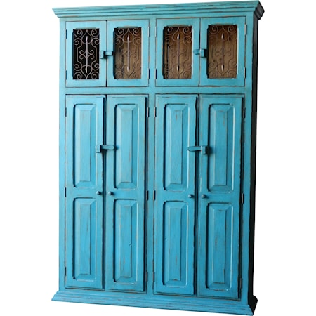 Pilar Double Panel Side Hutch