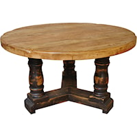 Locke 60 Round Dining Table