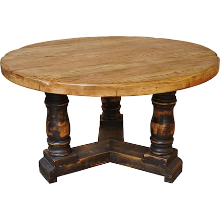 Locke 60 Round Dining Table 