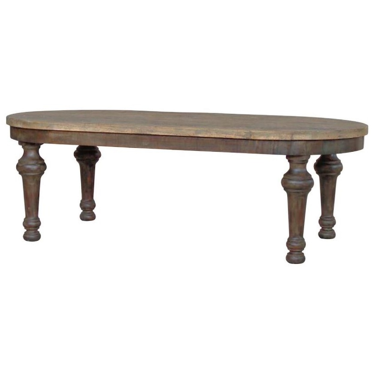 Furniture Source International Dining Oval Table