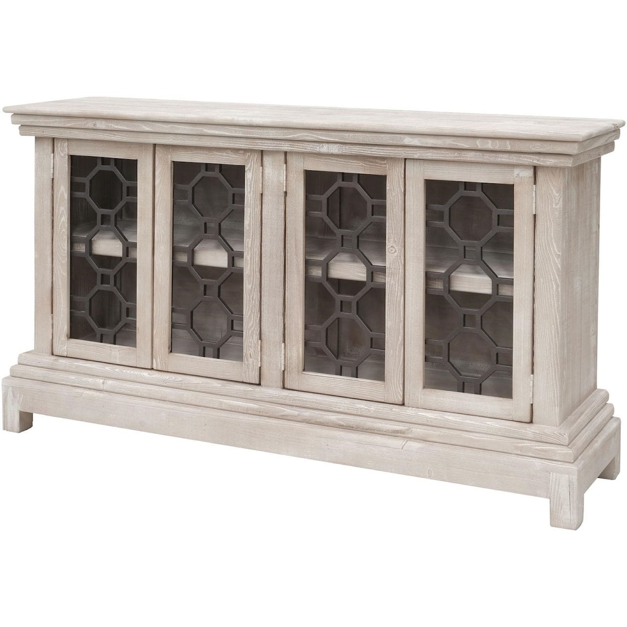 Furniture Source International Dining Barnes Console 4 Door