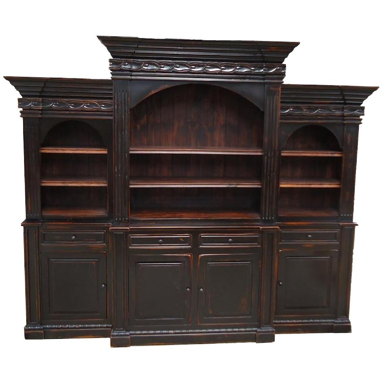 Furniture Source International Nero Library