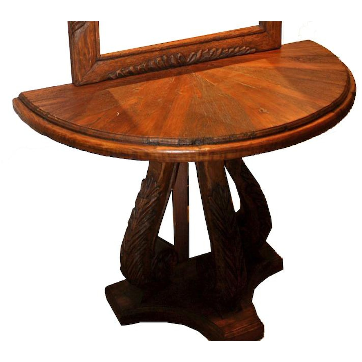 Furniture Source International Occasional Tables Demilune Console