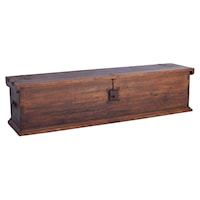 California Reclaimed Wood Chestnut Bed Chest