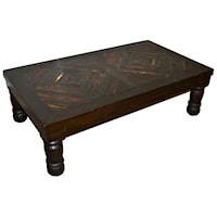 Diamond Old Wood Coffee Table