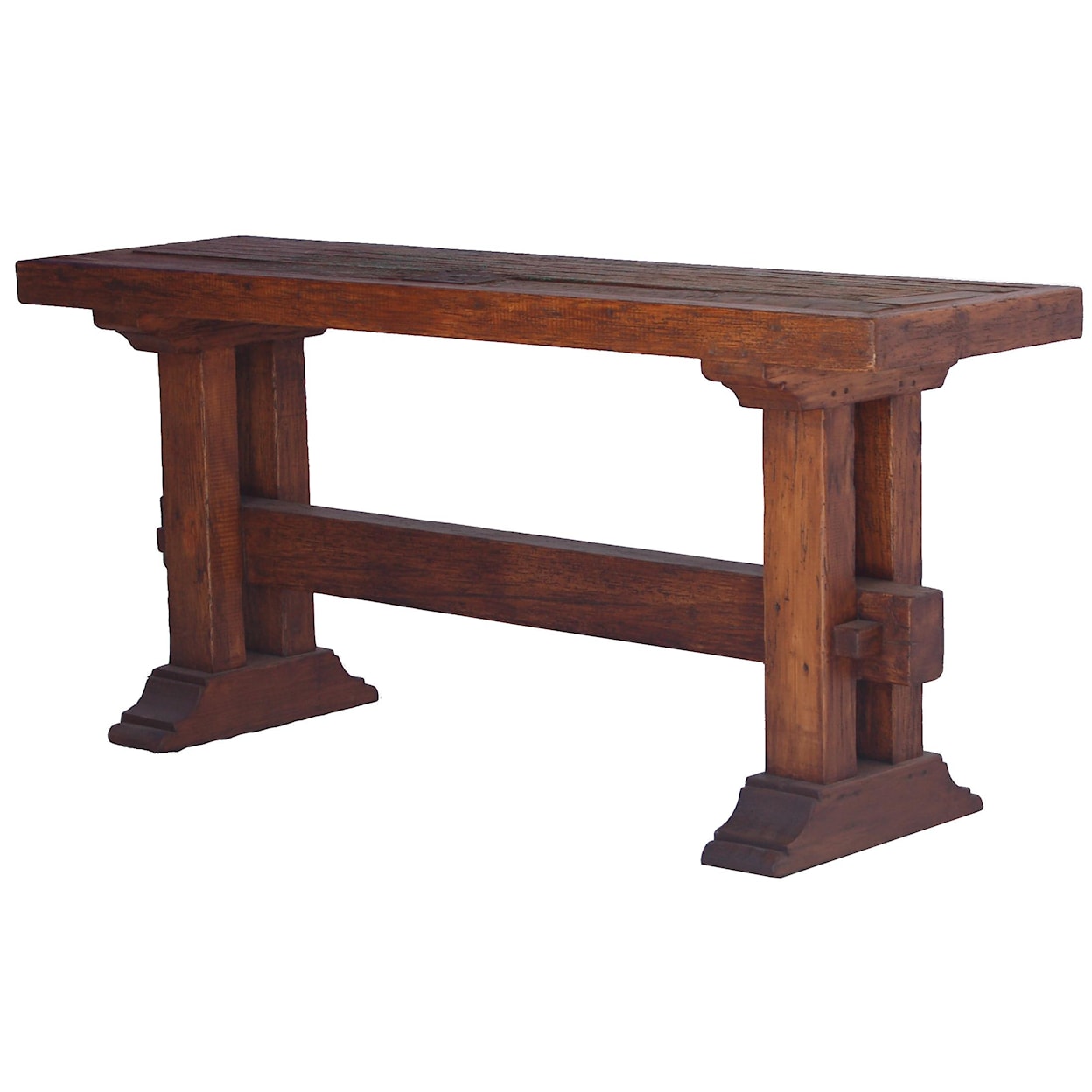 Furniture Source International Occasional Tables Trestle Console