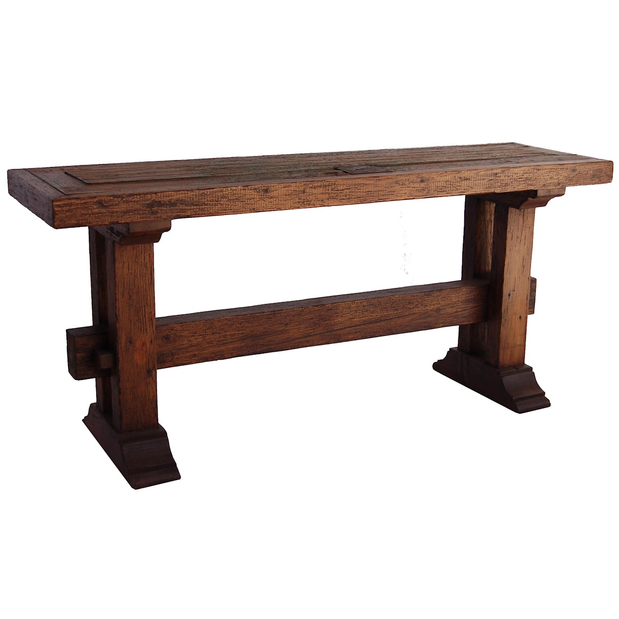 Furniture Source International Occasional Tables Trestle Console