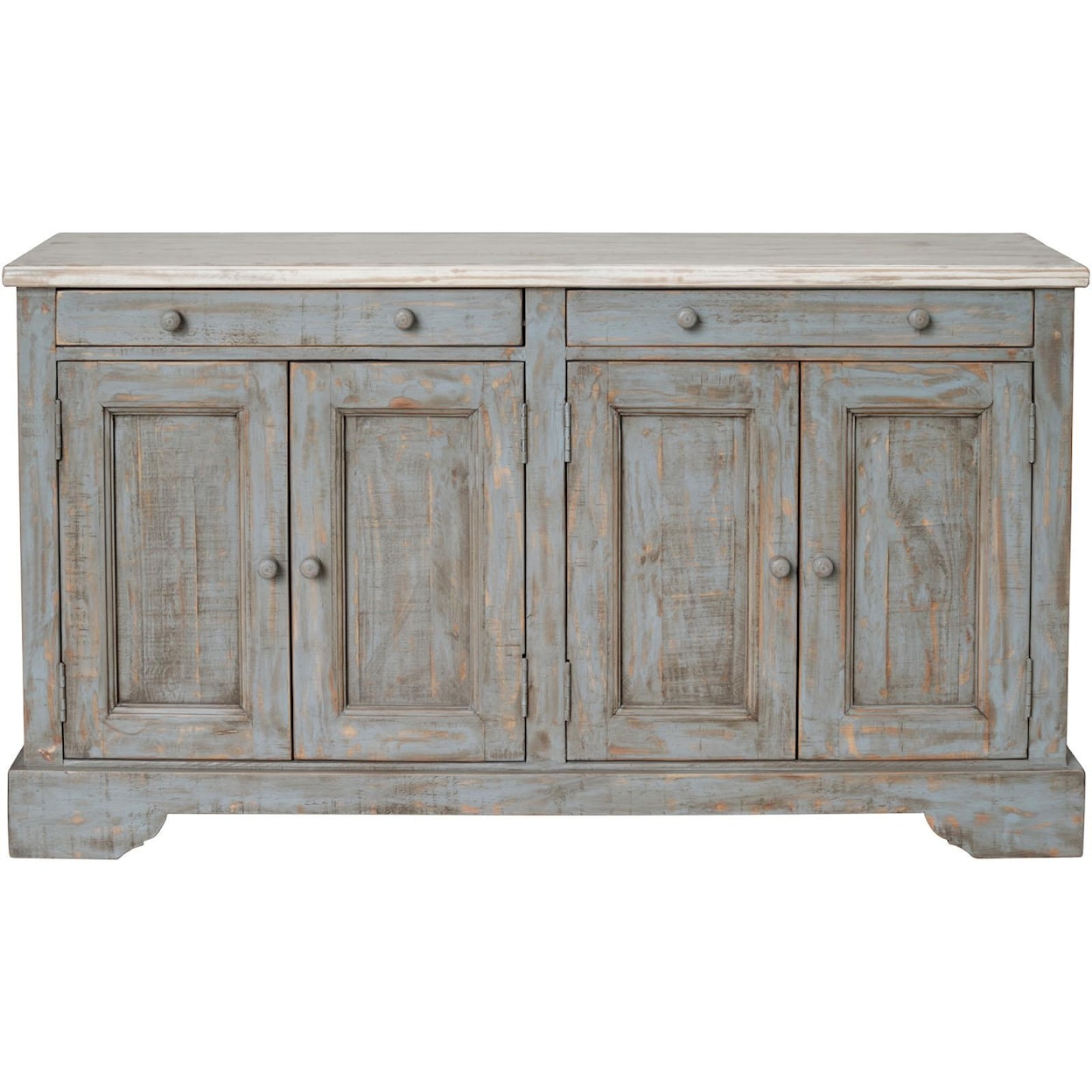 Furniture Source International Occasional Tables Ashley 4 Door Console