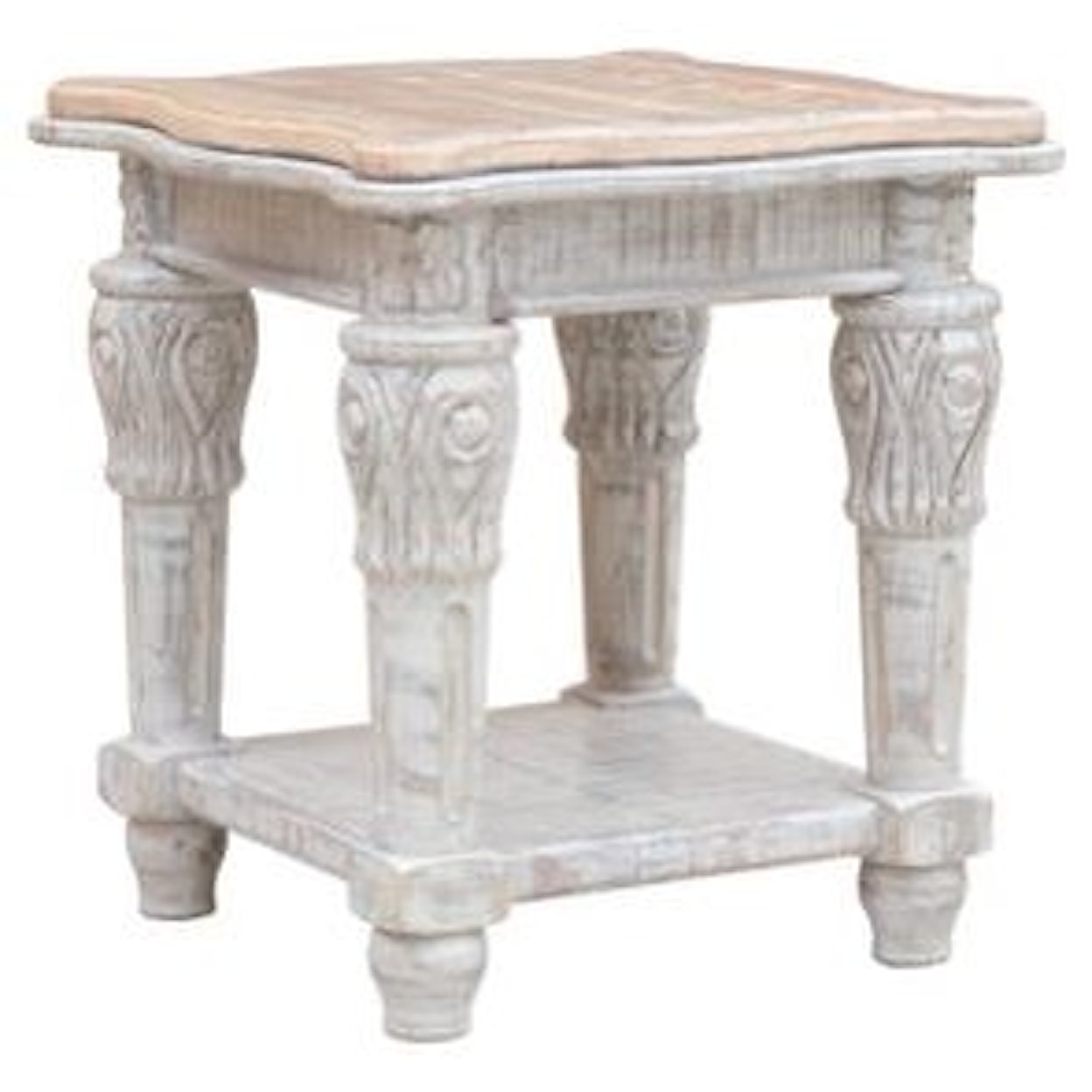 Furniture Source International Occasional Tables End Table