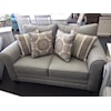 Fusion Furniture 1140 Grande Mist Loveseat