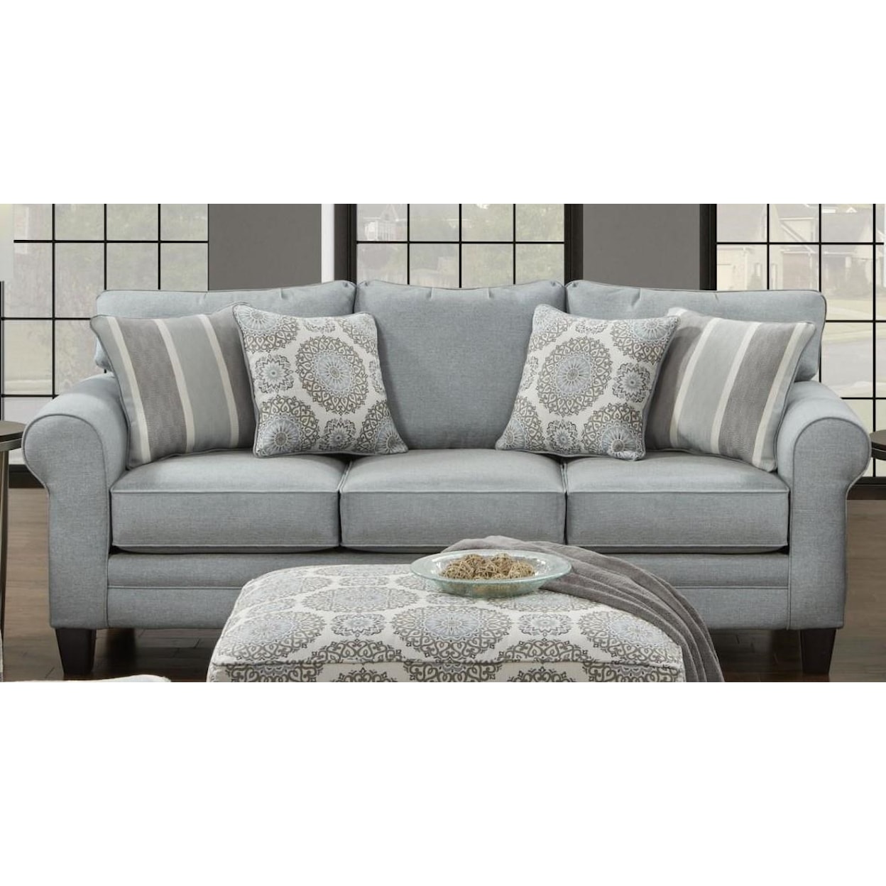 Fusion Furniture 1140 Grande Mist Sleeper Sofa