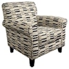 Fusion Furniture 1140 GRANDE GLACIER (REVOLUTION) Accent Chair