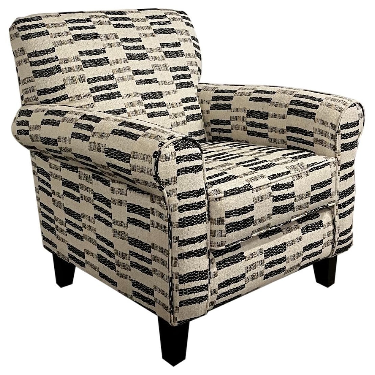 Fusion Furniture 1140 GRANDE GLACIER (REVOLUTION) Accent Chair