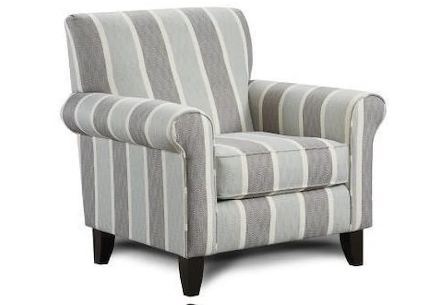 Phoebe Accent Chair by Fusion Furniture at Crowley Furniture & Mattress