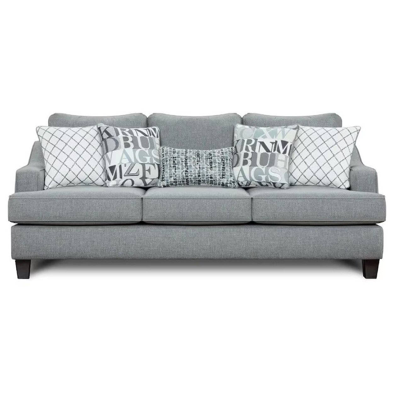 Fusion Furniture 2330-KP MACARENA CADET (REVOLUTION) Sofa