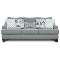 Contemporary Sofa in Performance Fabric