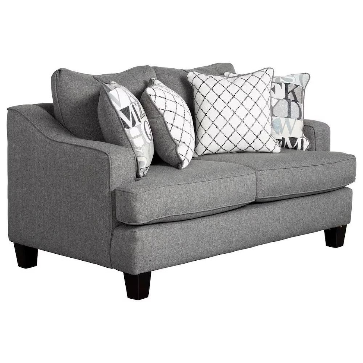 Fusion Furniture 2330-KP MACARENA CADET (REVOLUTION) Loveseat