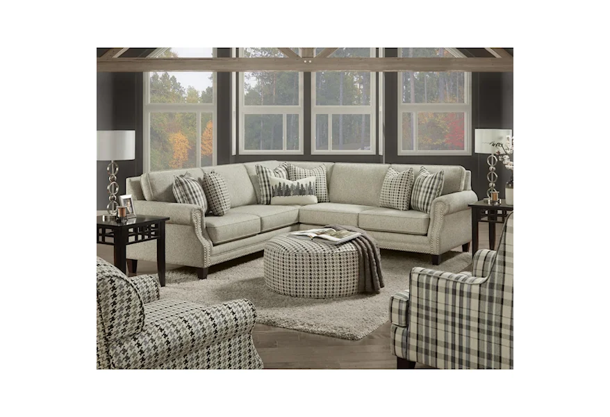 2530 Living Room Group by Fusion Furniture at Comforts of Home